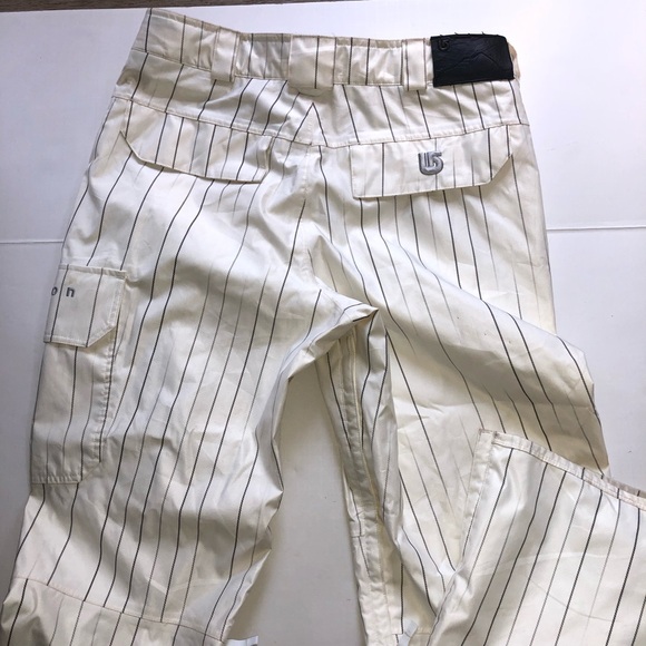 Burton ladies skiing snowboarding snow pants size medium - Picture 2 of 5